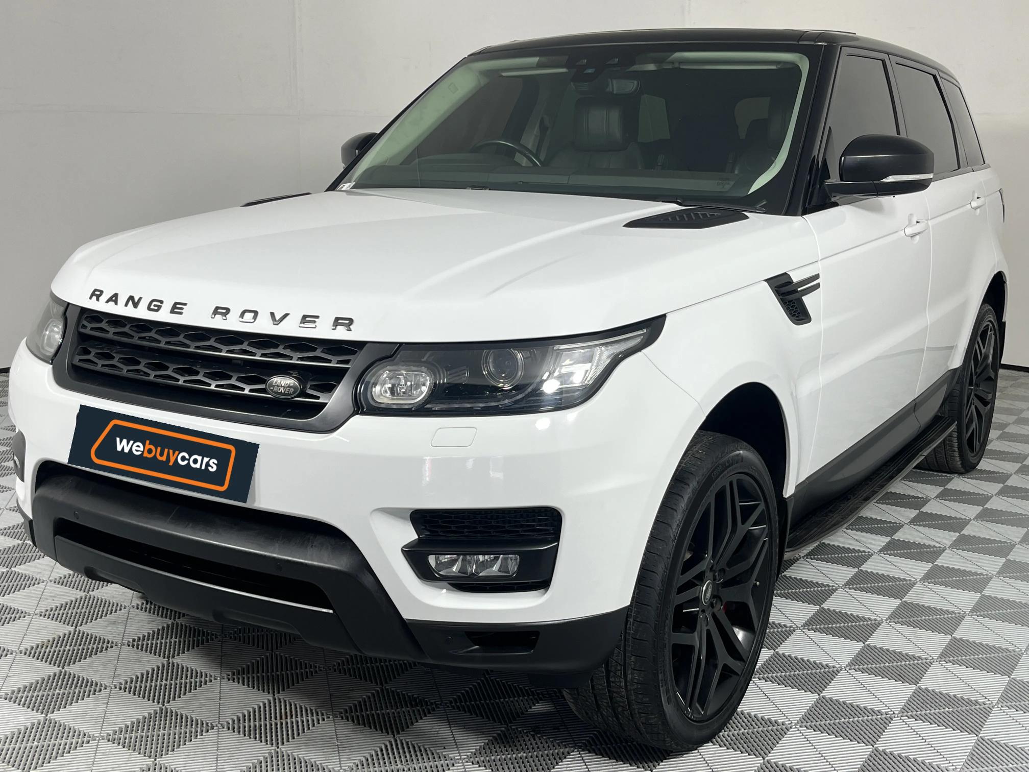 Used 2017 Land Rover Range Rover Sport HSE Dynamic SDV8