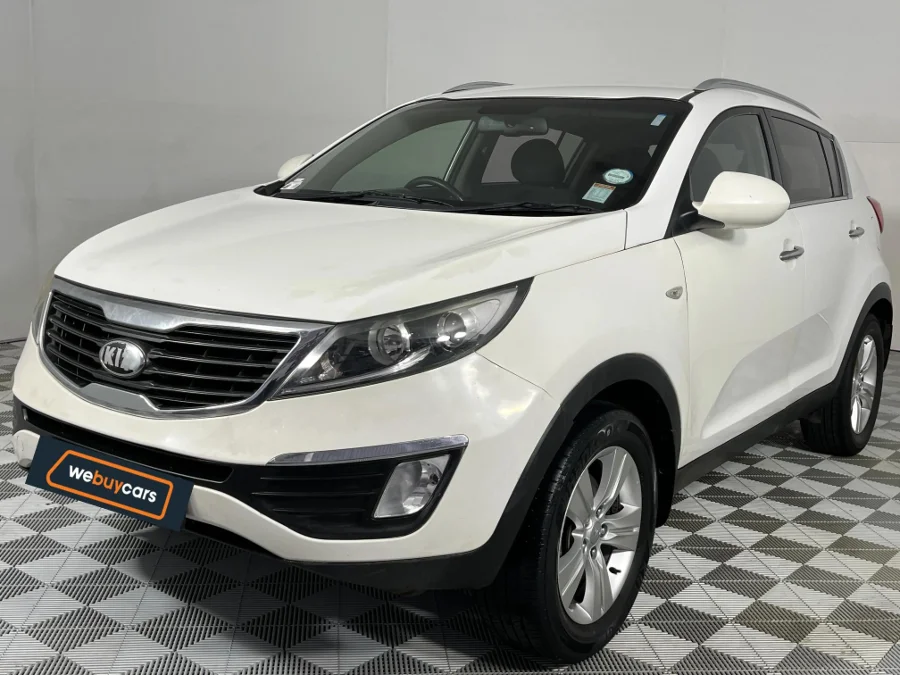 Used 2013 Kia Sportage 2.0 - WeBuyCars Silverlakes Used 2013 Kia Sportage 2.0 - WeBuyCars Silverlakes