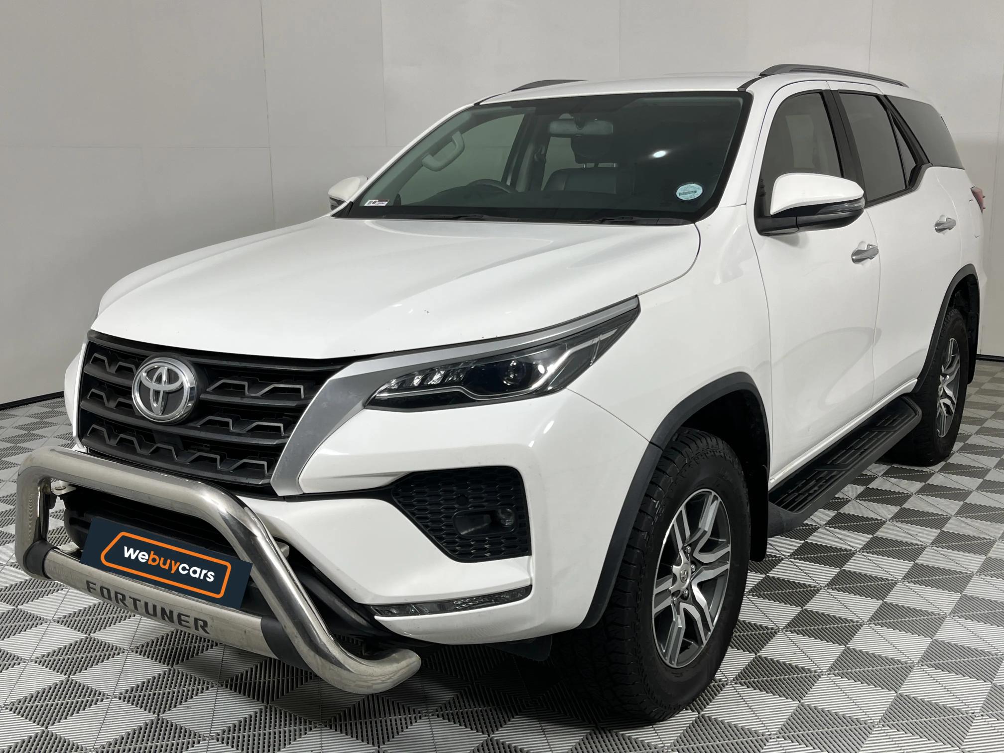 Used 2021 Toyota Fortuner 2.4GD-6 auto