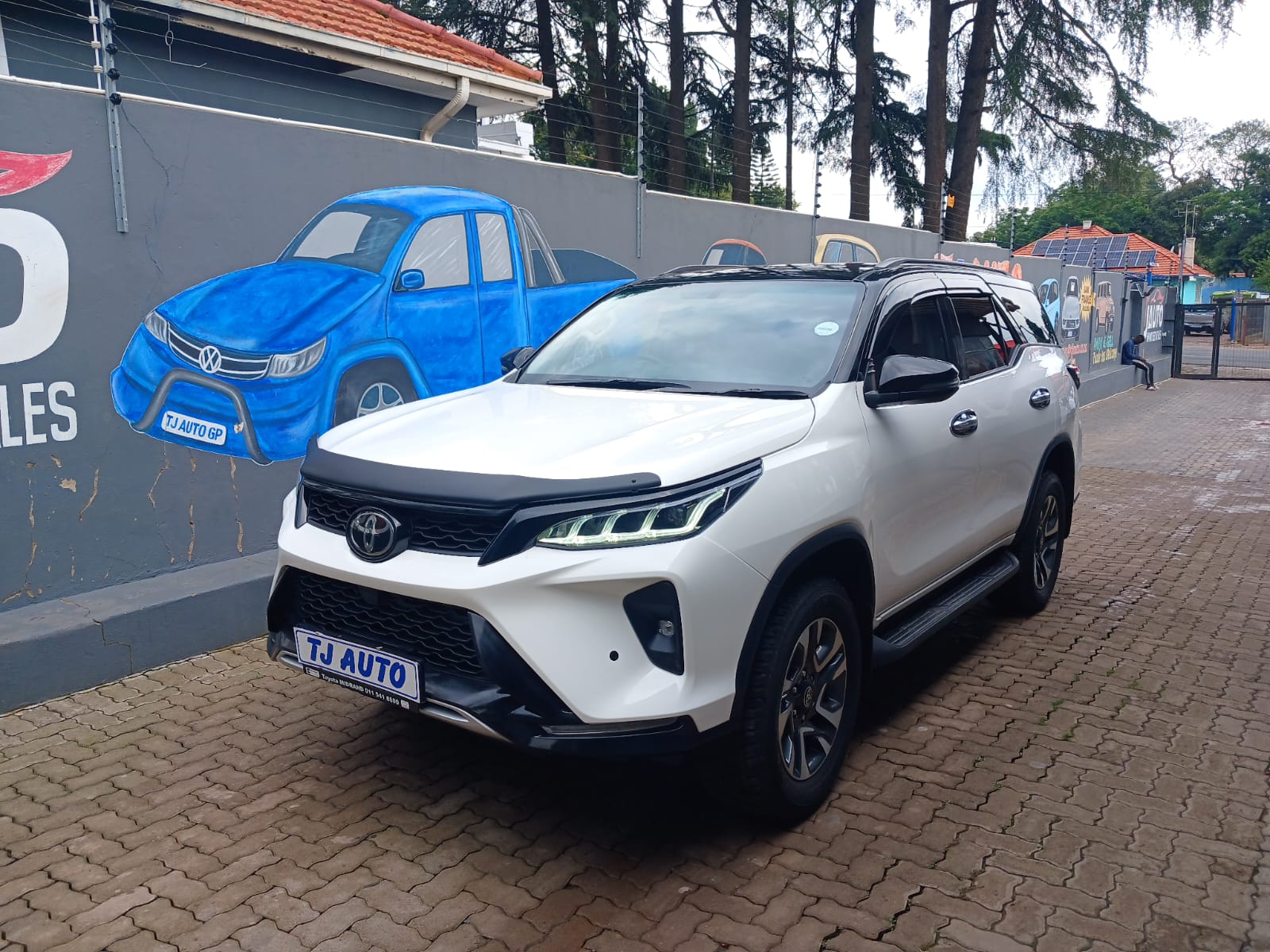 Used 2024 Toyota Fortuner 2.4GD-6 auto