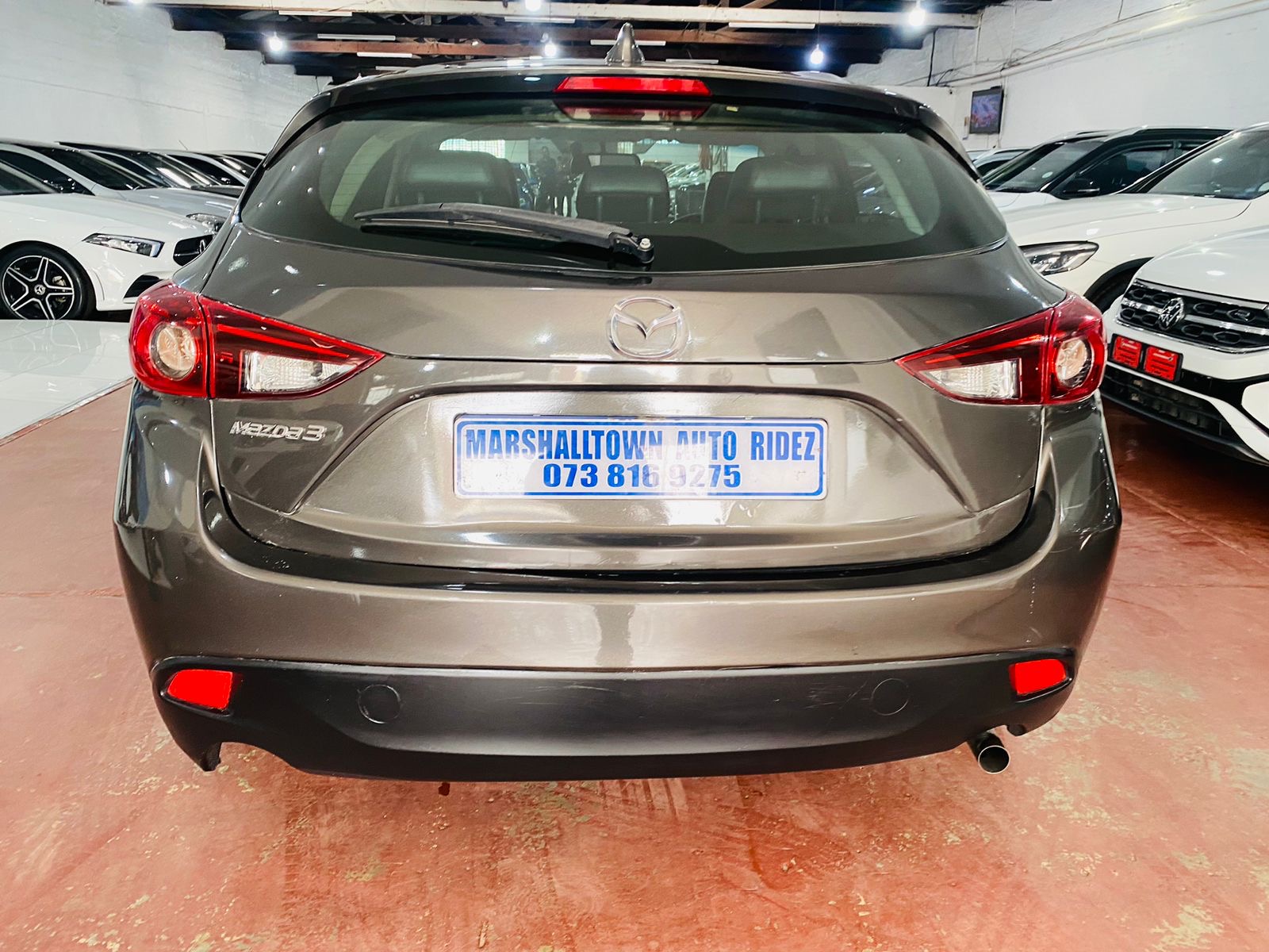 Used 2016 Mazda Mazda3 Sport 1.6 Dynamic