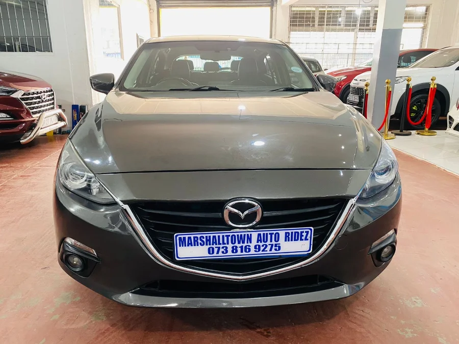 Used 2016 Mazda Mazda3 Sport 1.6 Dynamic - Marshalltown Auto Ridez