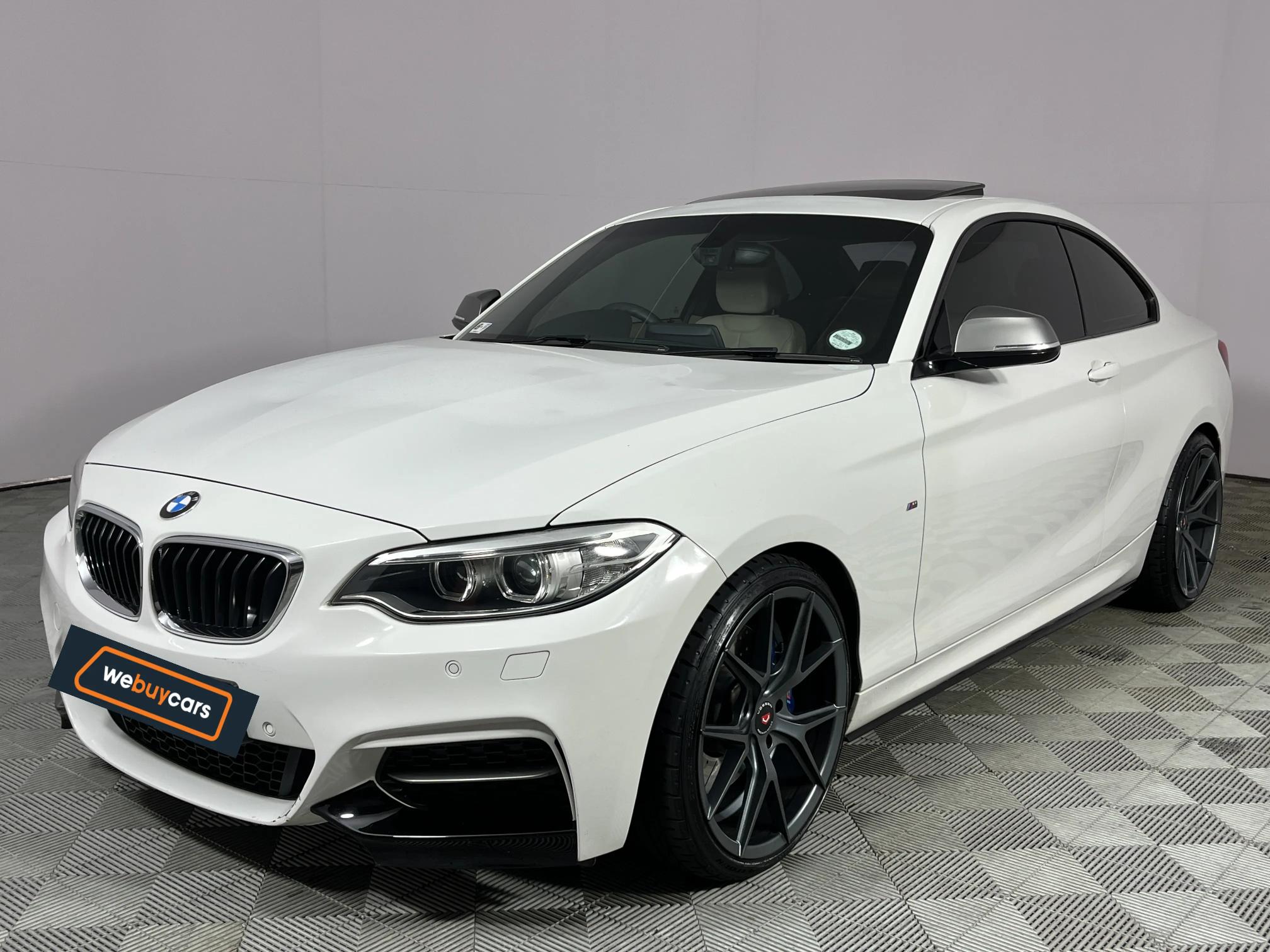 Used 2014 BMW 2 Series M235i coupe auto