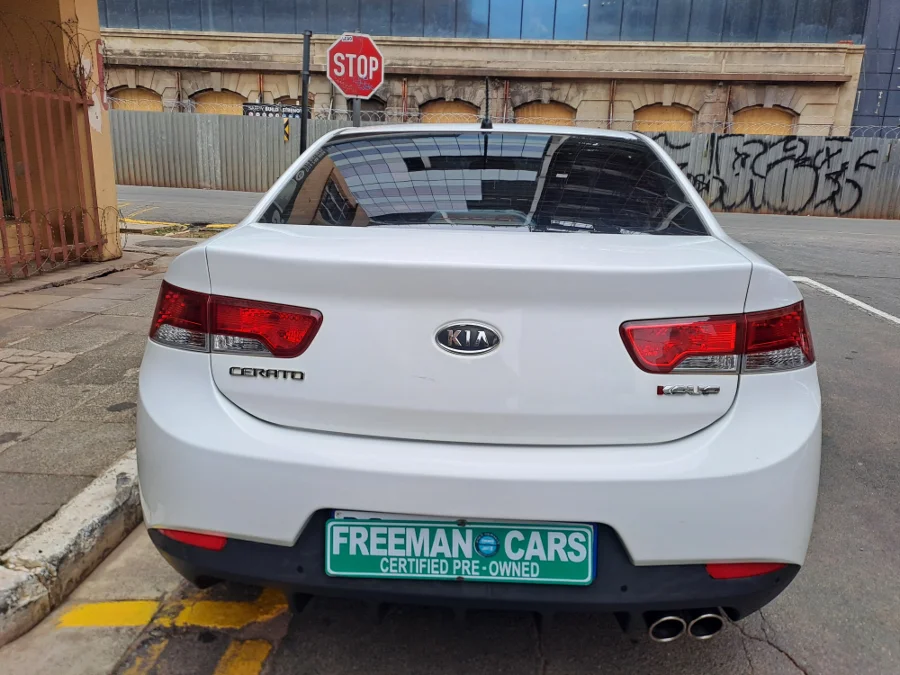 Used 2012 Kia Cerato Koup 1.6T - Freeman Cars