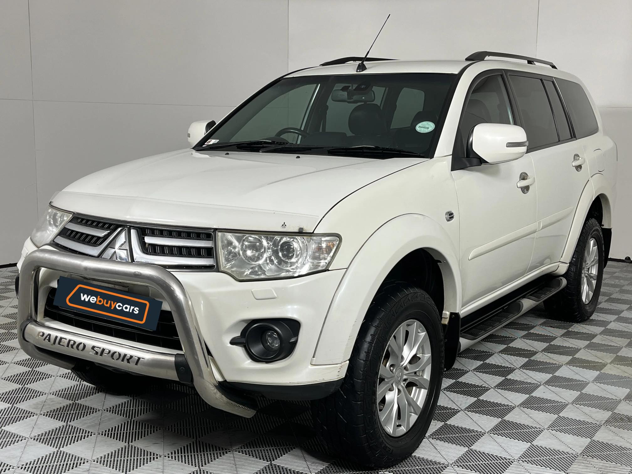 Used 2014 Mitsubishi Pajero Sport 2.5DI-D 4x4 Shogun auto