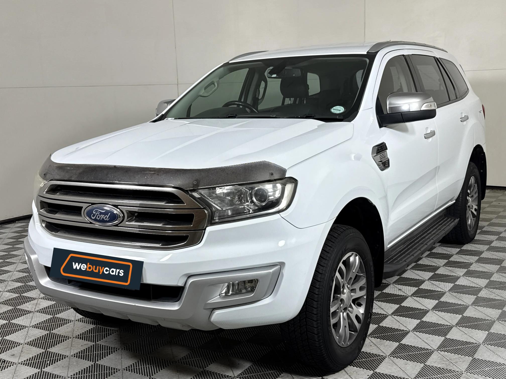 Used 2017 Ford Everest 2.2TDCi XLT auto