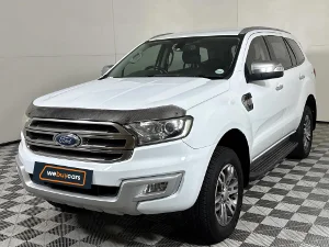 Used 2017 Ford Everest 2.2TDCi XLT auto