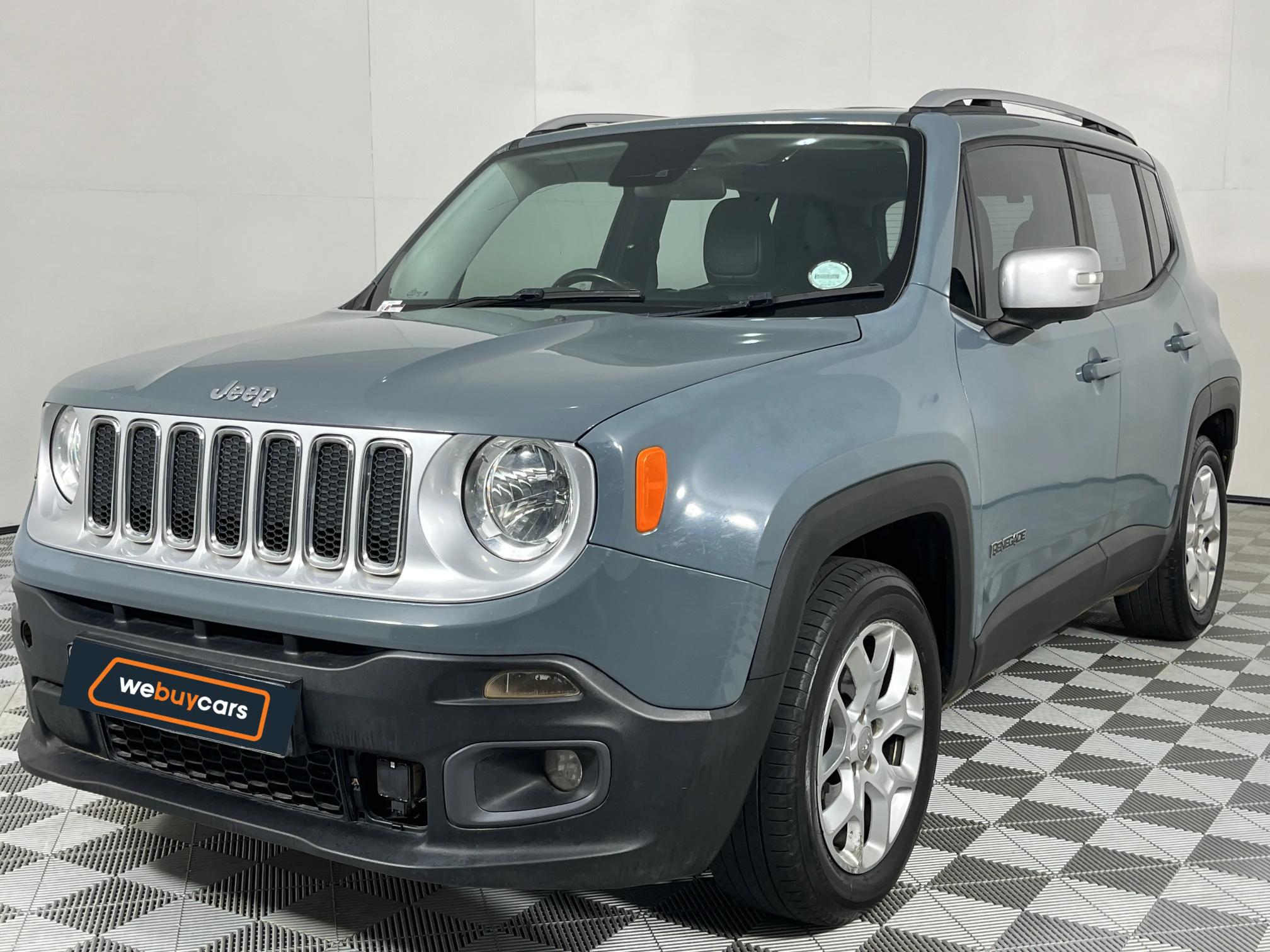 Used 2016 Jeep Renegade 1.4L T Limited