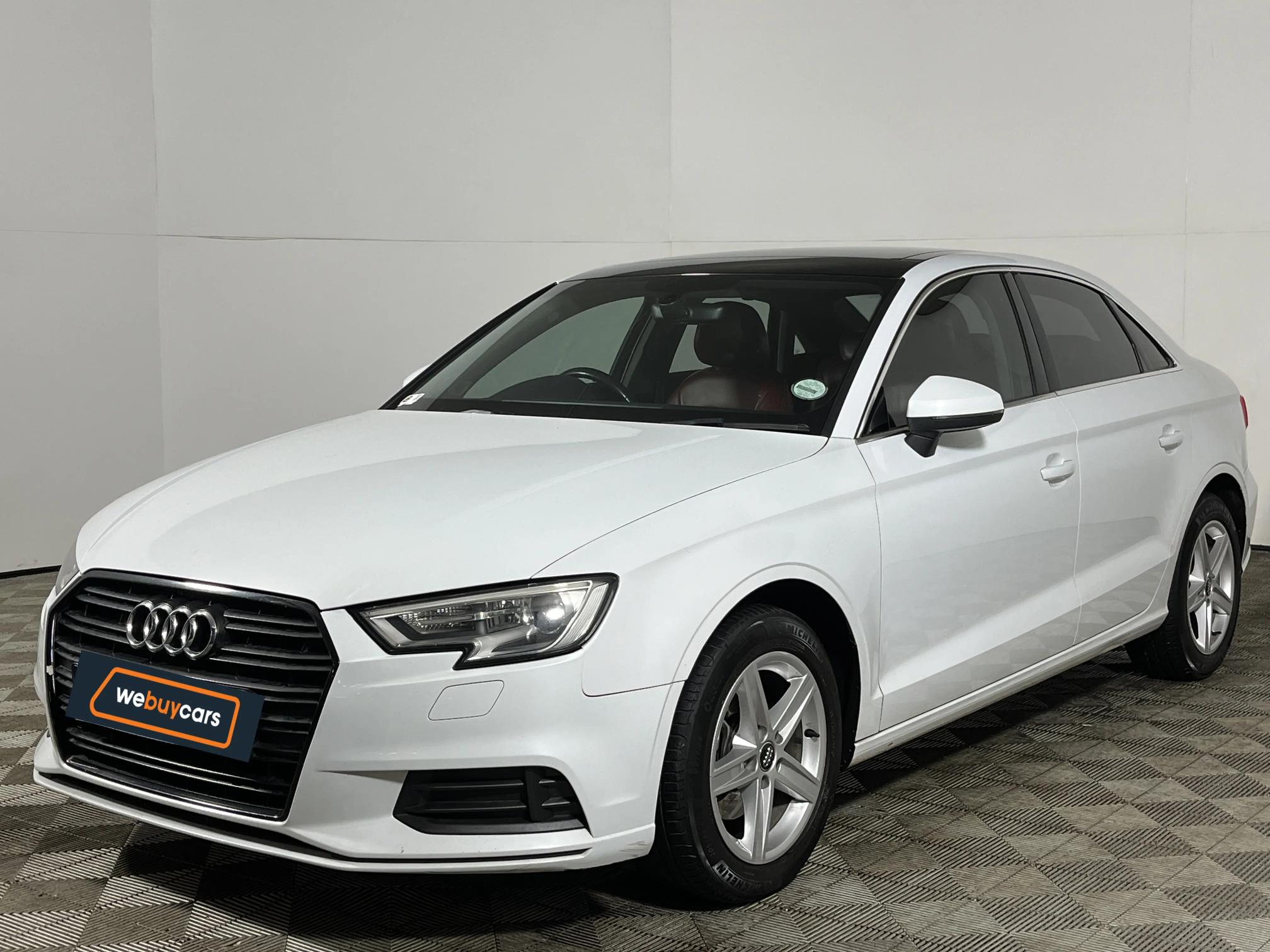 Used 2017 Audi A3 sedan 30TFSI S line