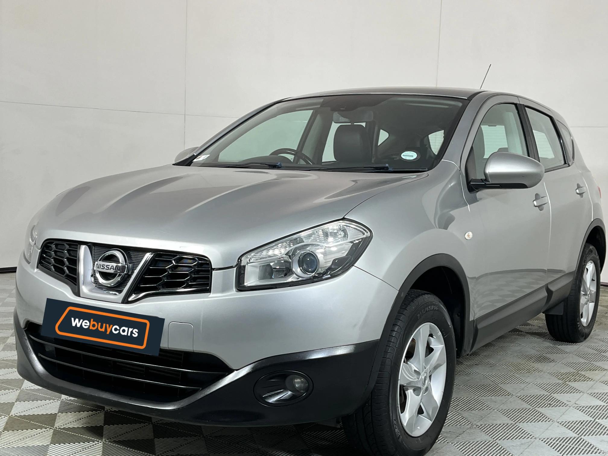 Used 2013 Nissan Qashqai 1.5dCi Acenta Limited Edition