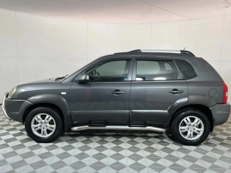 Used 2007 Hyundai Tucson 2.0 GLS - WeBuyCars JHB South