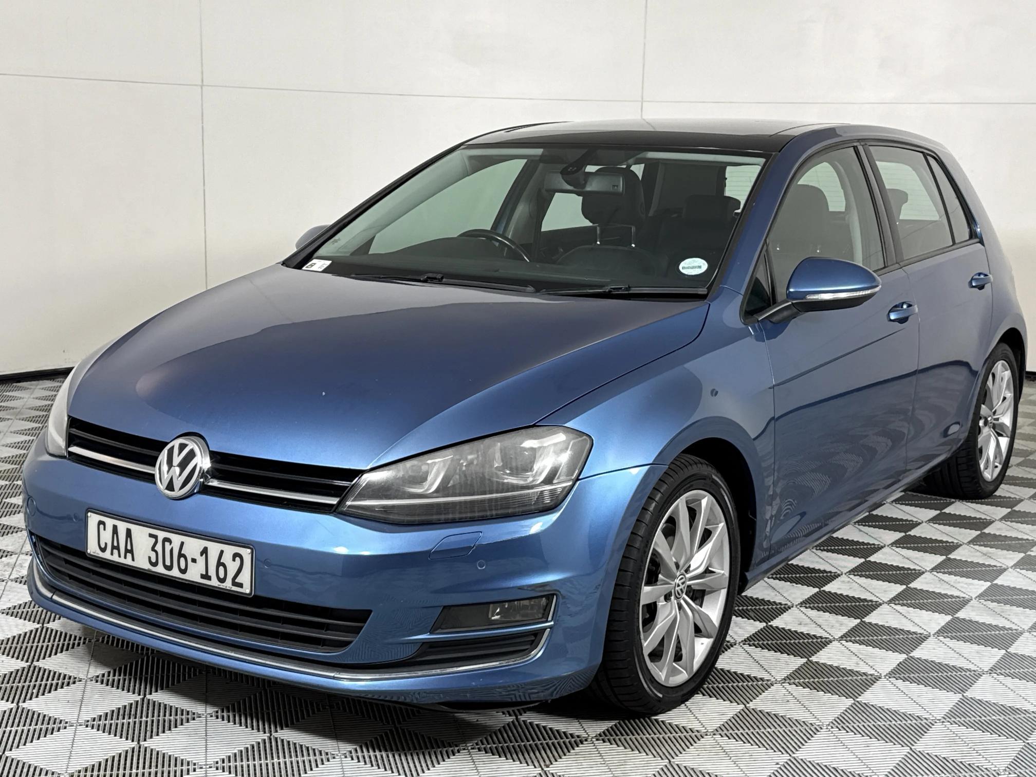 Used 2014 Volkswagen Golf 1.4TSI Highline