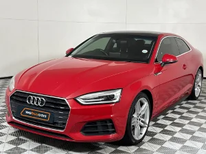 Used 2017 Audi A5 coupe 40TDI