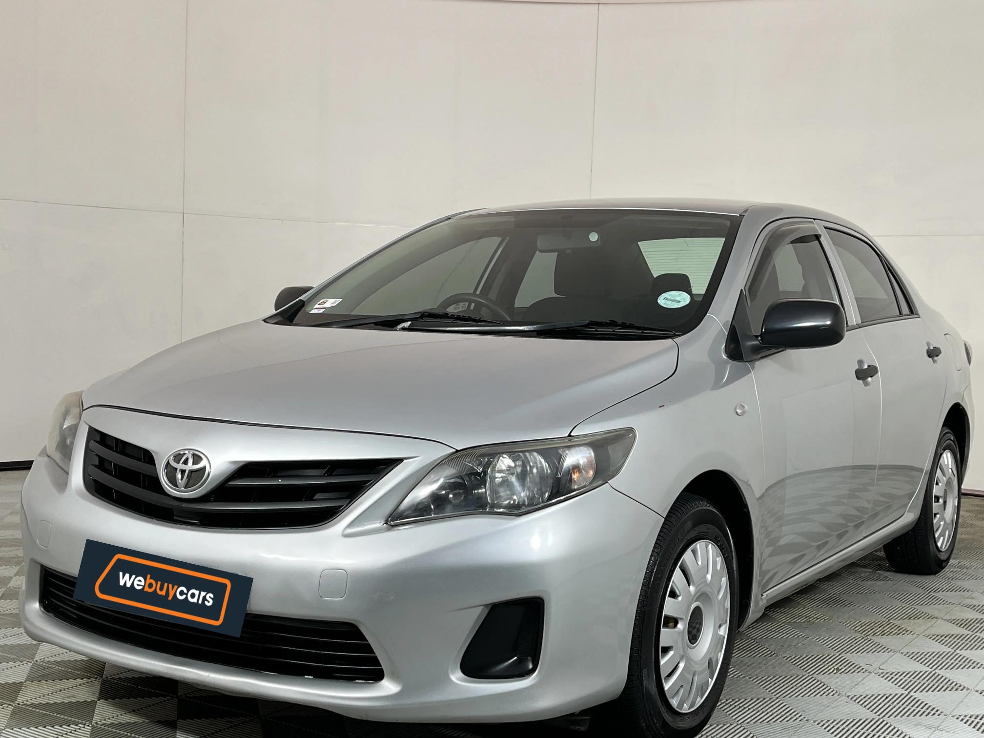 Used 2014 Toyota Corolla Quest 1.6 auto