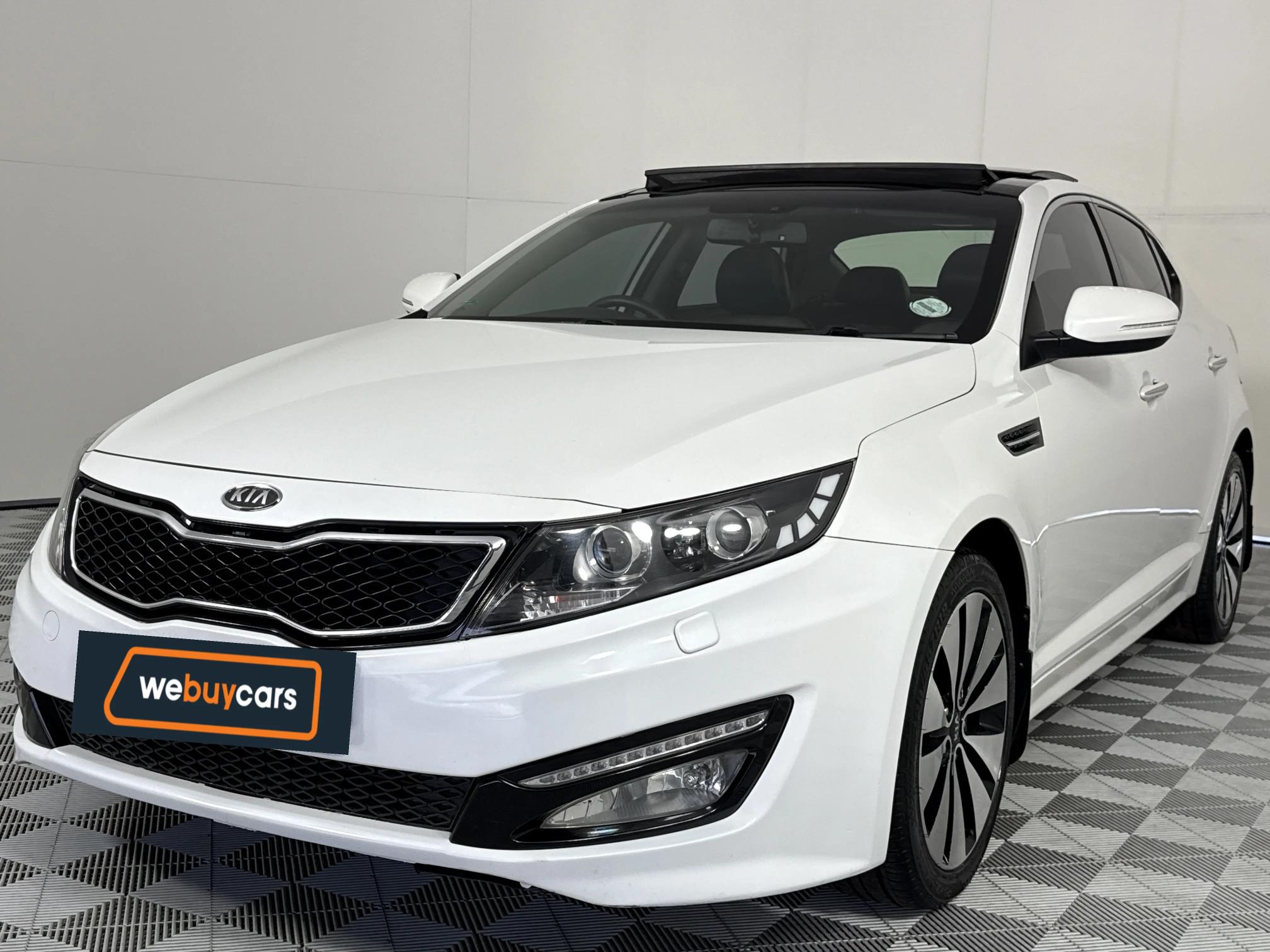 Used 2012 Kia Optima 2.4