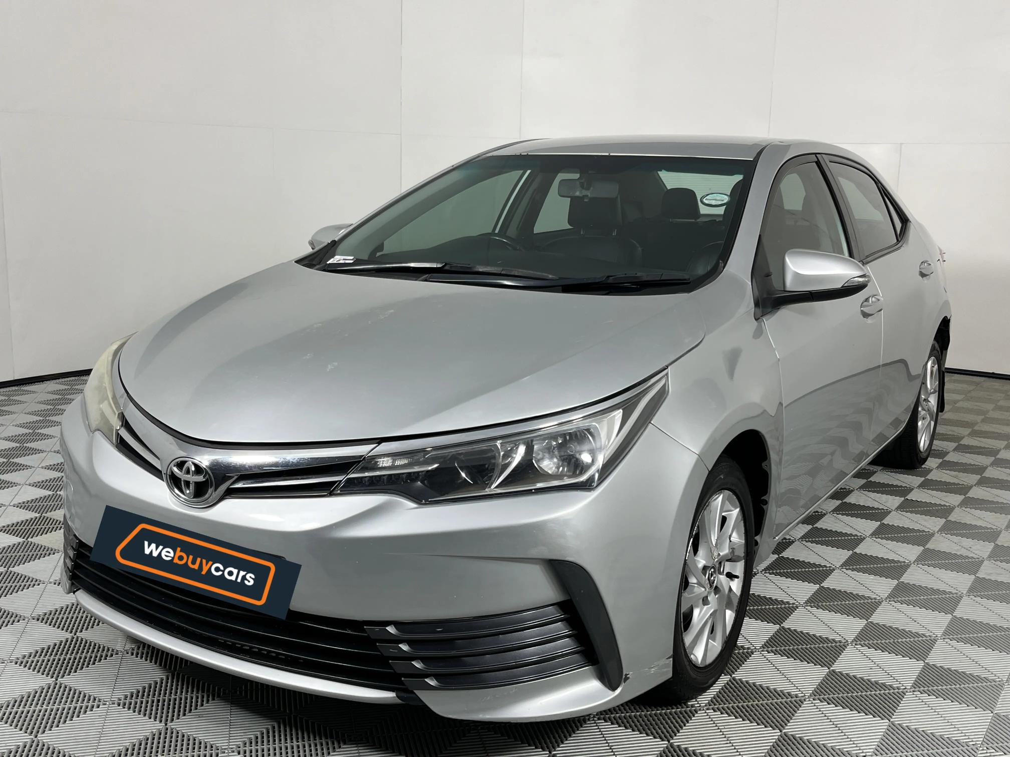 Used 2017 Toyota Corolla 1.6 Prestige+