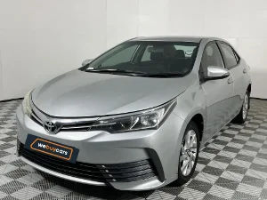 Used 2017 Toyota Corolla 1.6 Prestige+