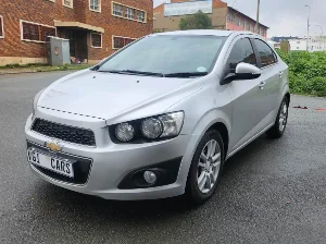 Used 2015 Chevrolet Sonic sedan 1.6 LS