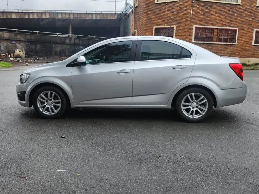 Used 2015 Chevrolet Sonic sedan 1.6 LS - S and B Auto Group