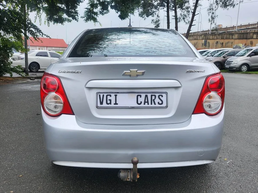 Used 2015 Chevrolet Sonic sedan 1.6 LS - S and B Auto Group