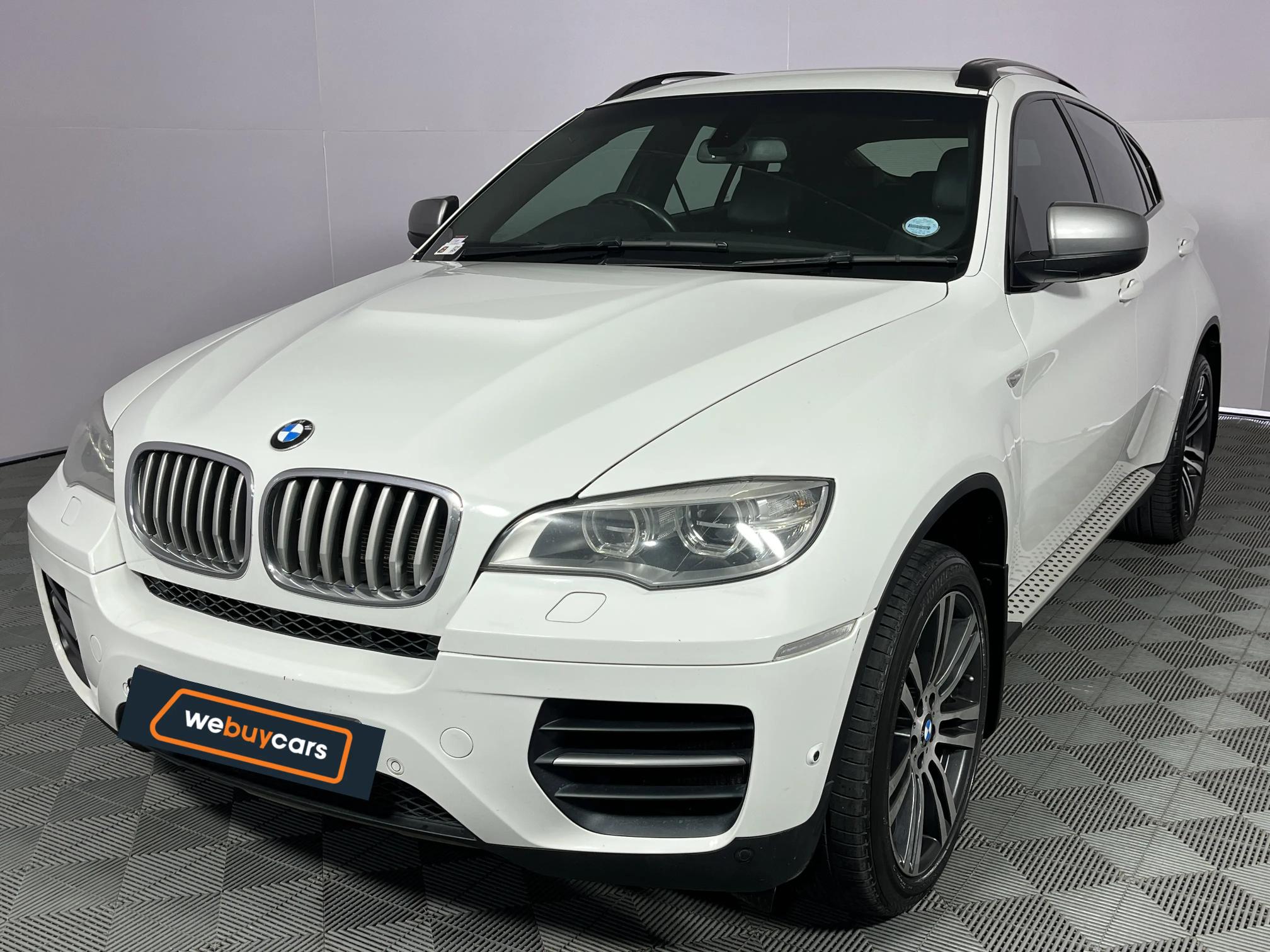Used 2013 BMW X6 M50d