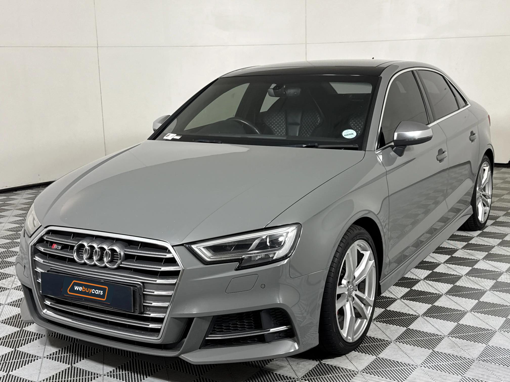 Used 2020 Audi S3 sedan quattro