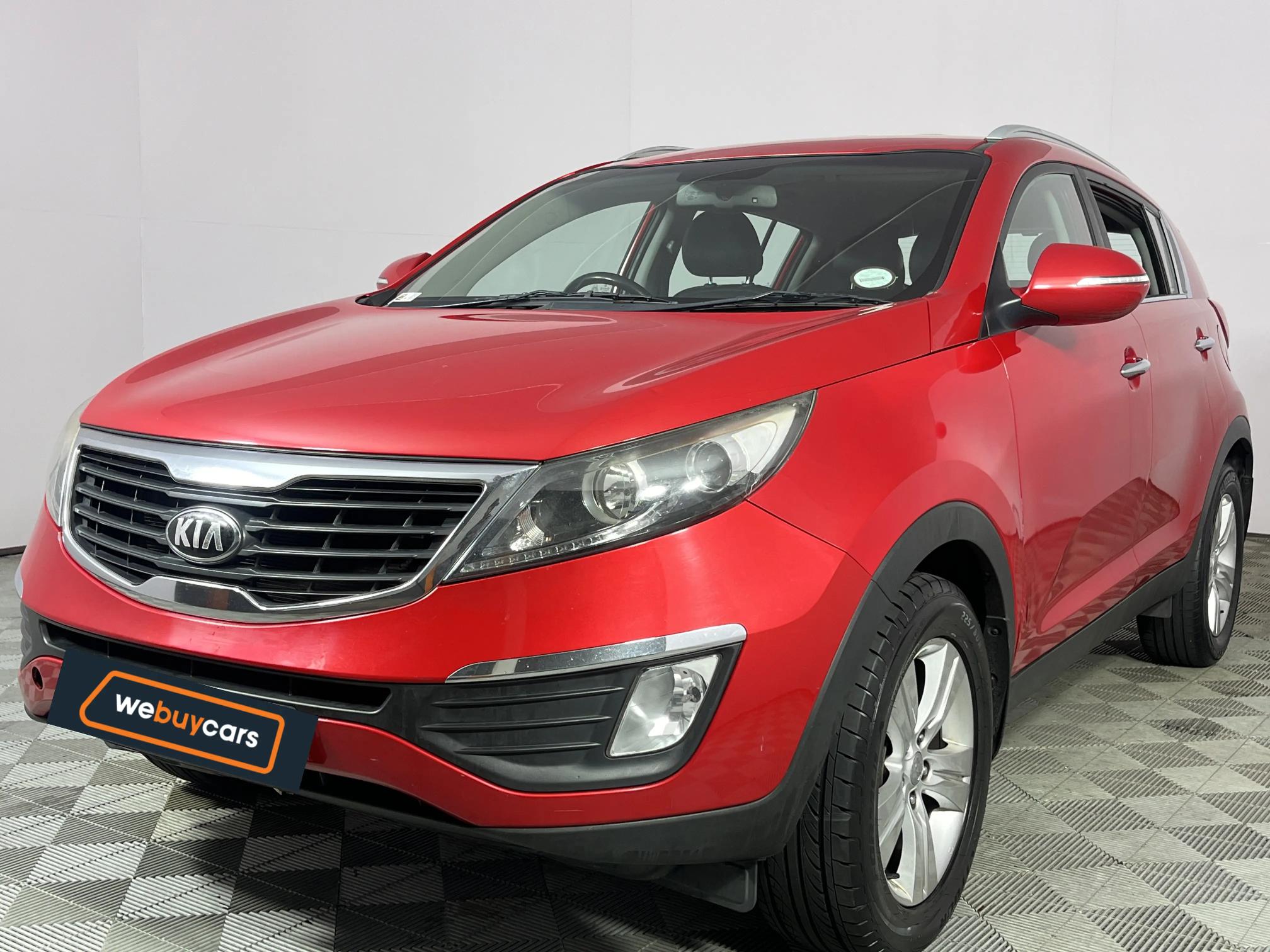 Used 2012 Kia Sportage 2.0 auto