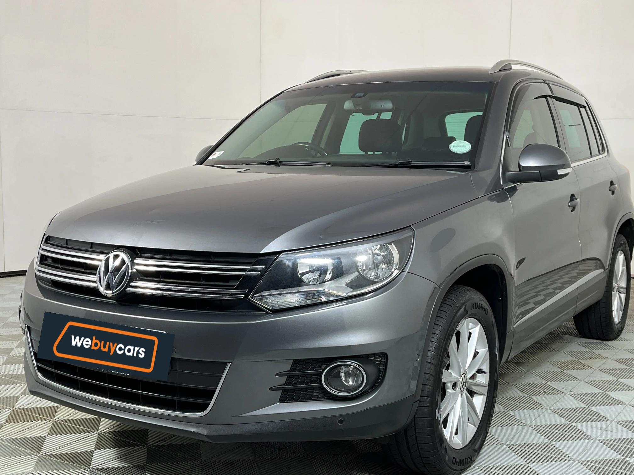 Used 2012 Volkswagen Tiguan 2.0TSI 4Motion Sport&Style