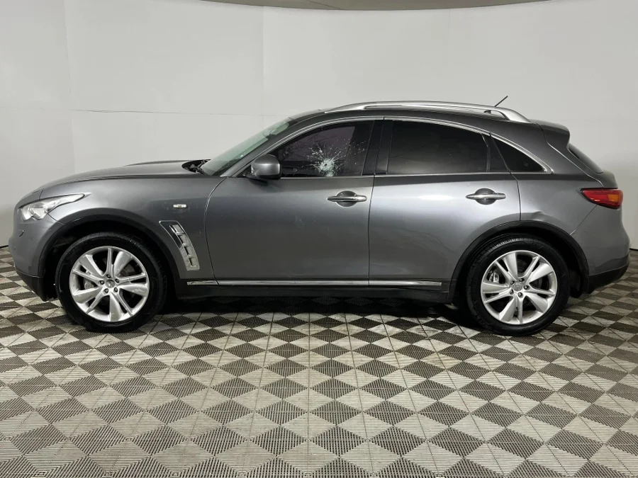 Used 2012 Infiniti QX70 3.0d S Black - WeBuyCars Germiston