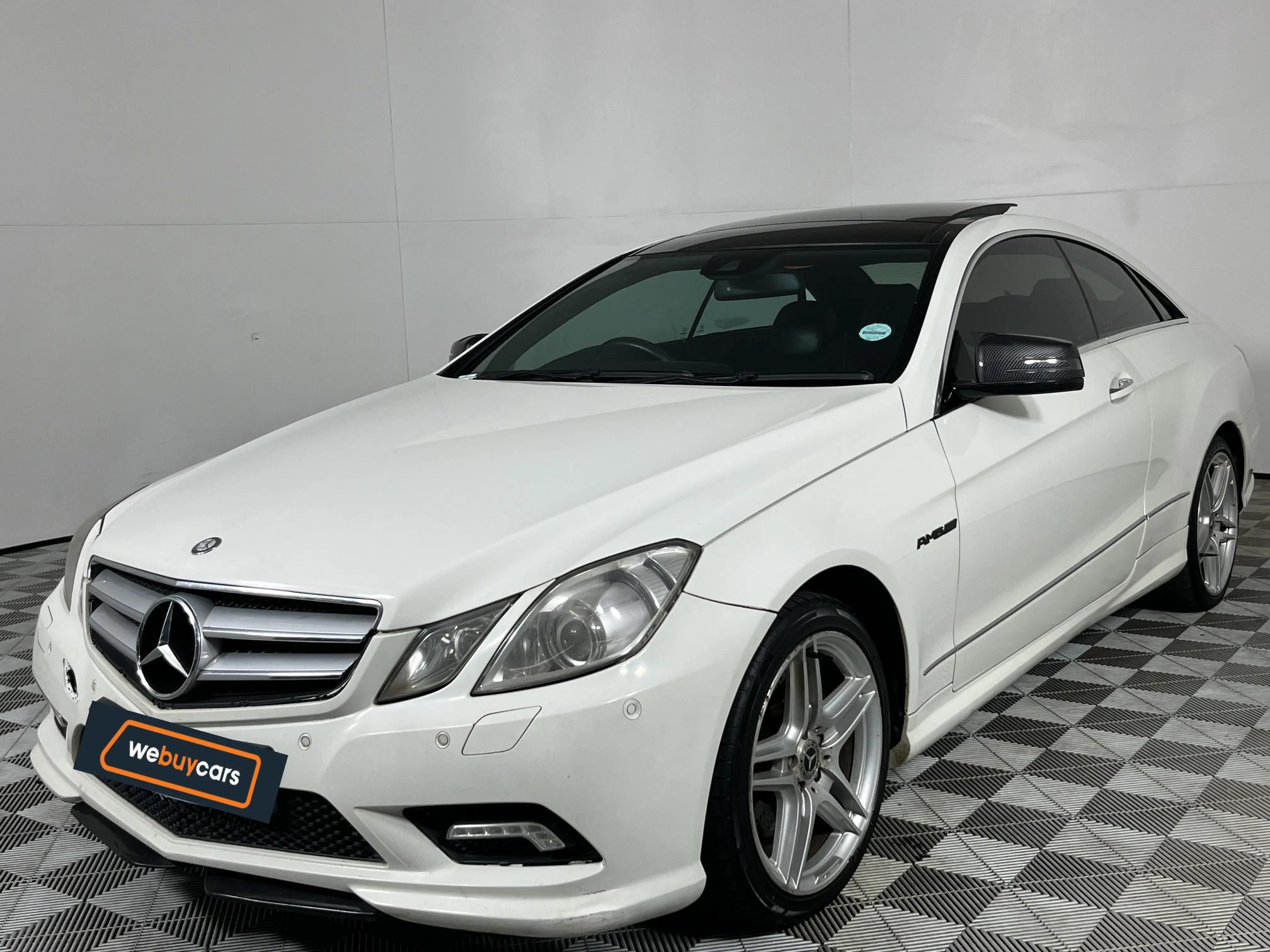 Used 2011 Mercedes-Benz E-Class E350 coupé Elegance