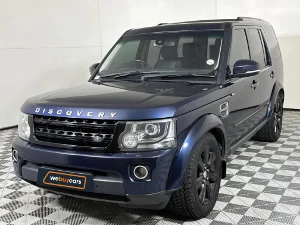 Used 2014 Land Rover Discovery SDV6 SE