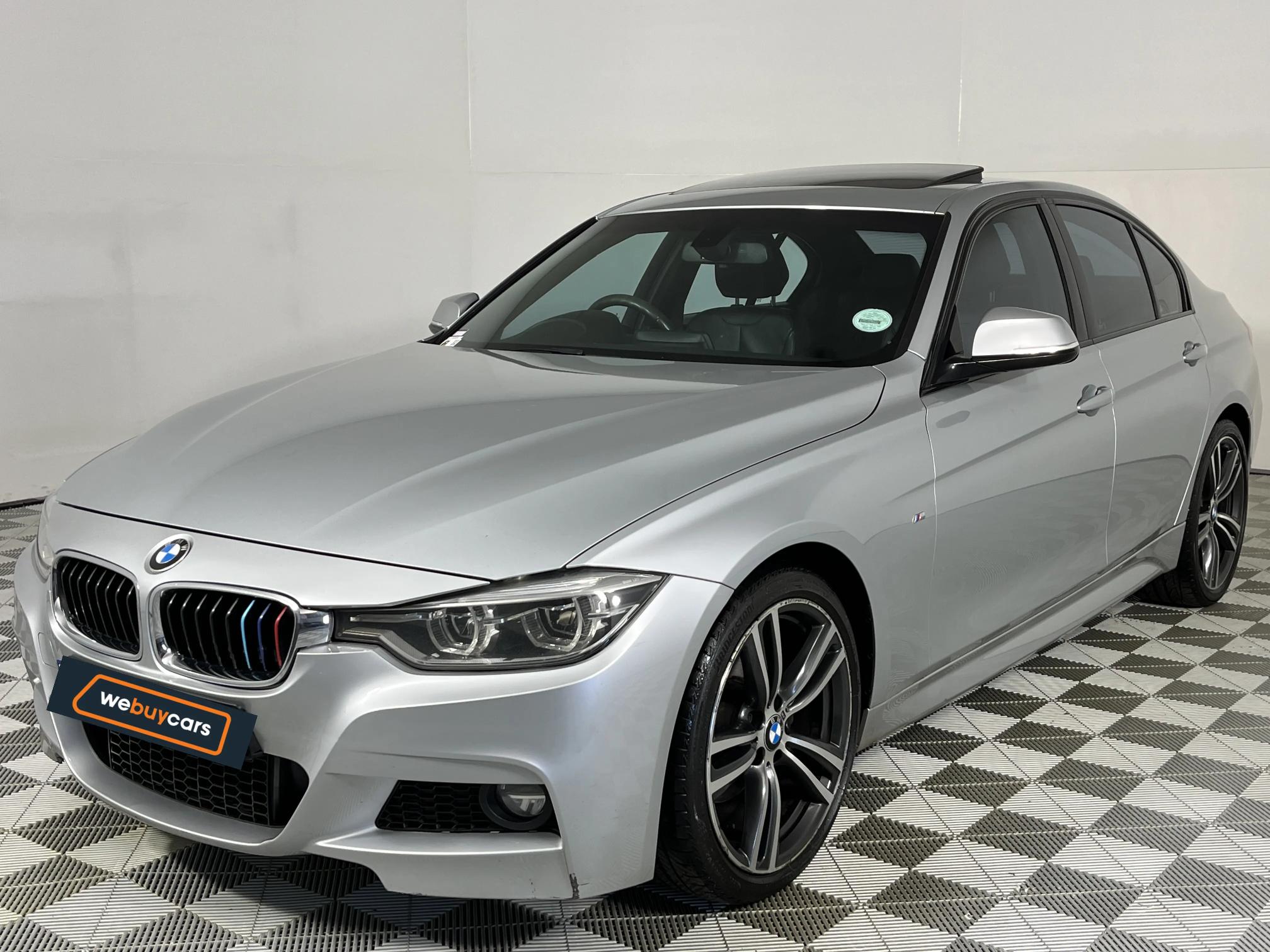Used 2017 BMW 3 Series 320d M Performance edition sports-auto