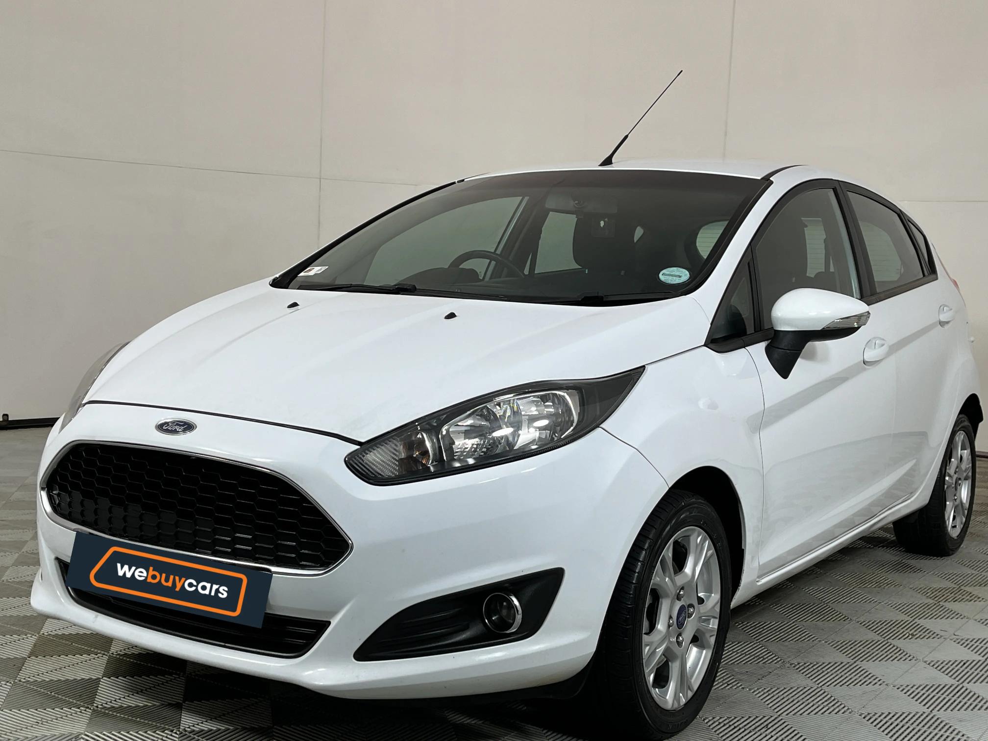 Used 2018 Ford Fiesta 5-door 1.0T Trend