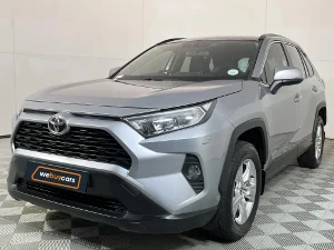 Used 2020 Toyota RAV4 2.0 GX auto Used 2020 Toyota RAV4 2.0 GX auto