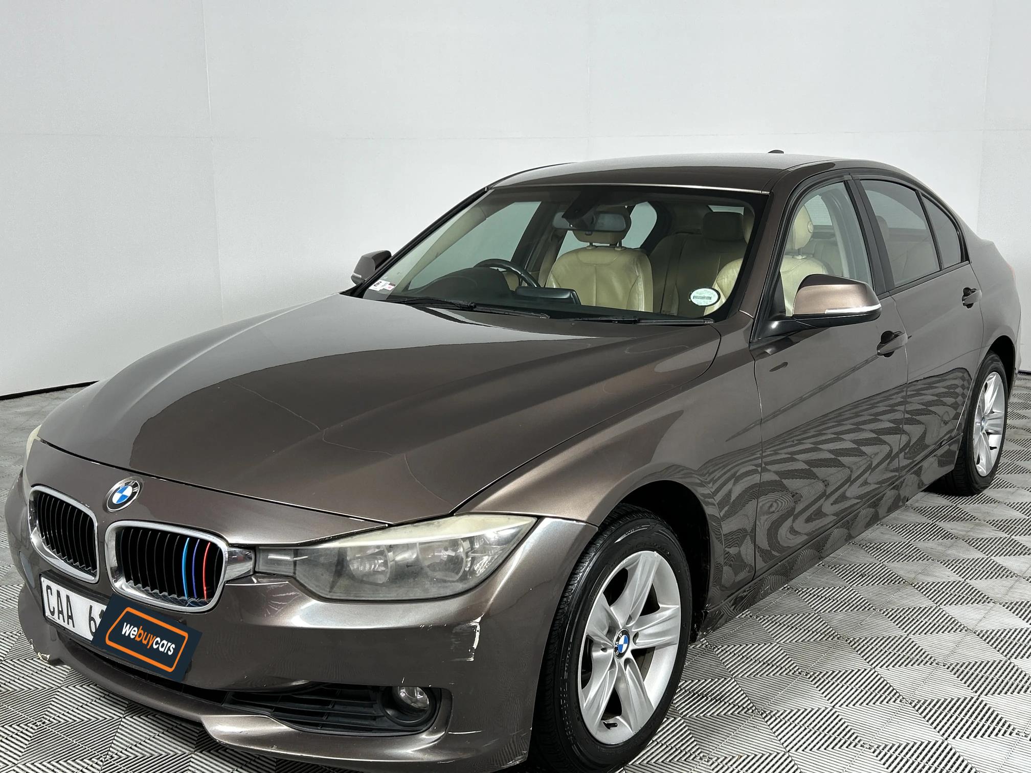 Used 2014 BMW 3 Series 320i sports-auto