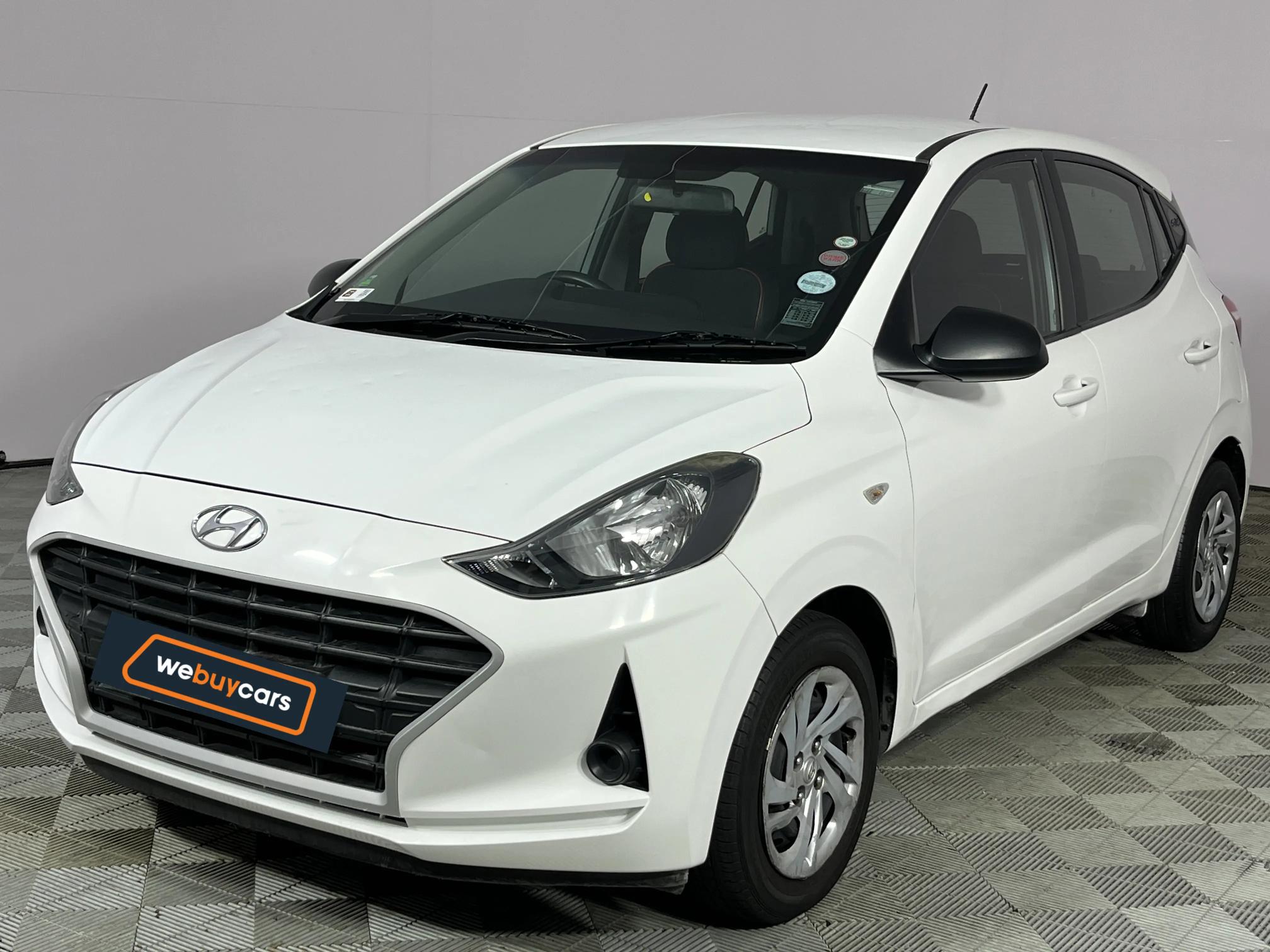 Used 2022 Hyundai Grand i10 1.0 hatch Motion manual