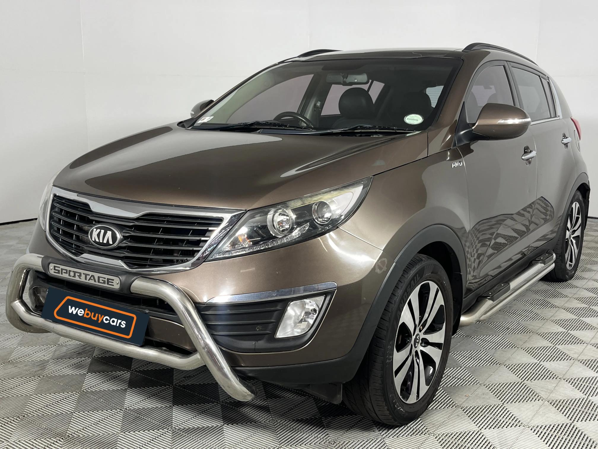 Used 2013 Kia Sportage 2.0CRDi AWD auto