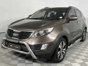 Used 2013 Kia Sportage 2.0CRDi AWD auto