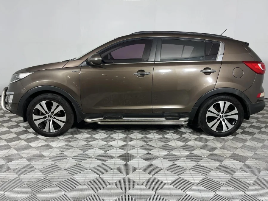 Used 2013 Kia Sportage 2.0CRDi AWD auto - WeBuyCars Epping