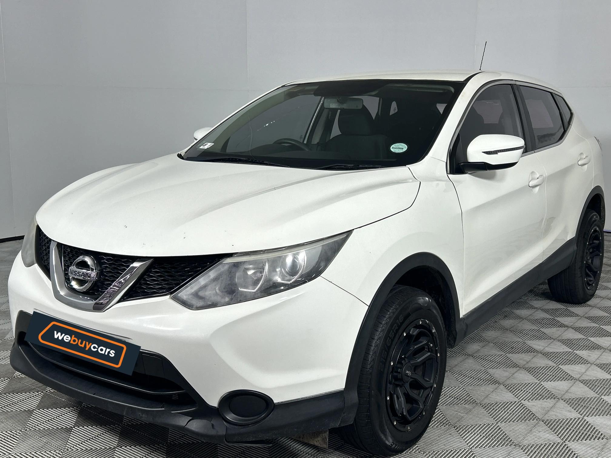 Used 2015 Nissan Qashqai 1.2T Visia