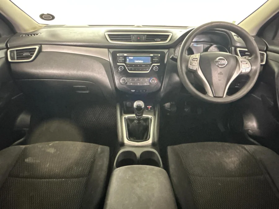 Used 2015 Nissan Qashqai 1.2T Visia - WeBuyCars Richmond