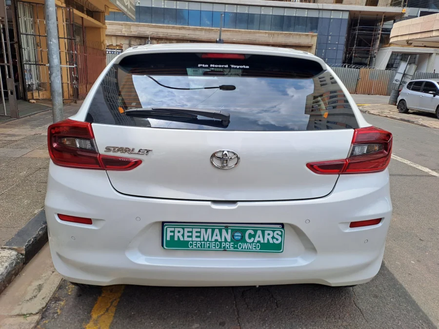 Used 2024 Toyota Starlet 1.5 XS manual - Freeman Cars