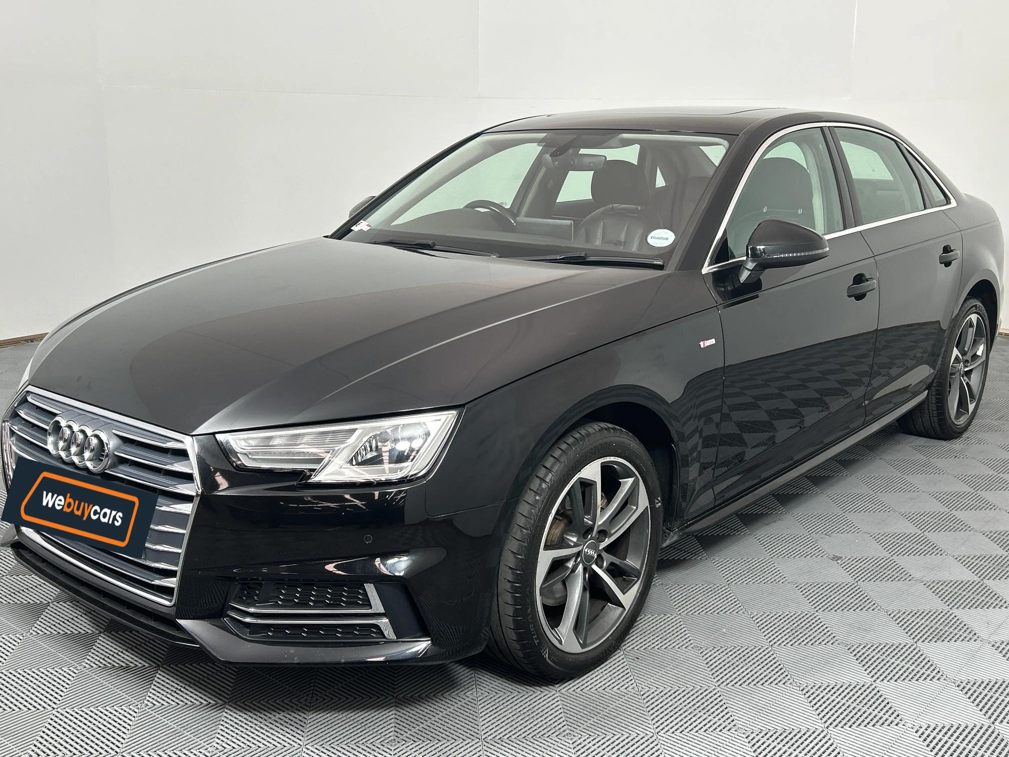 Used 2018 Audi A4 2.0TFSI design