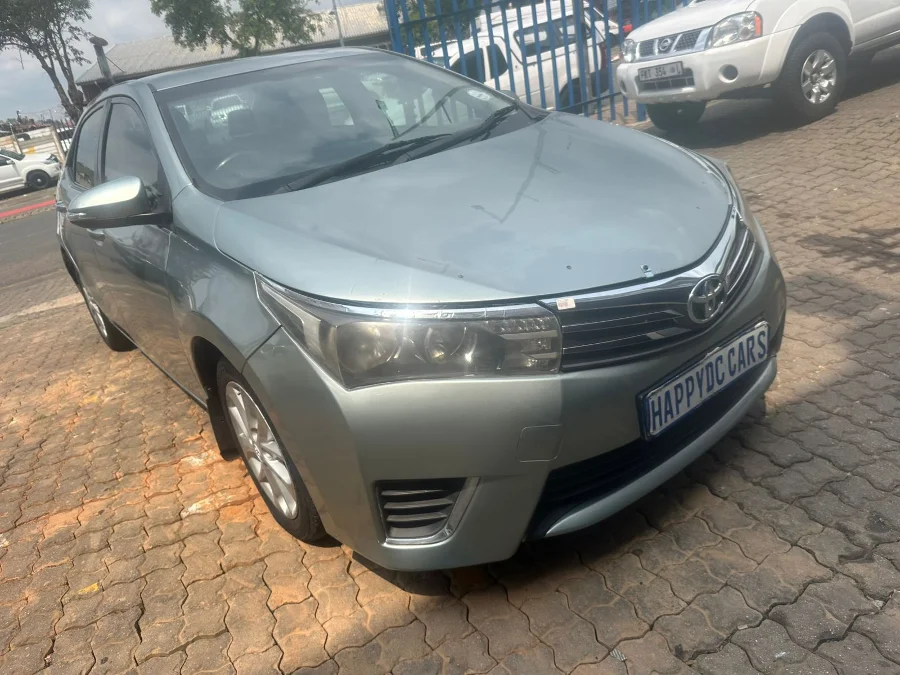 Used 2015 Toyota Corolla 1.6 Prestige+ auto - Happy DC Motors