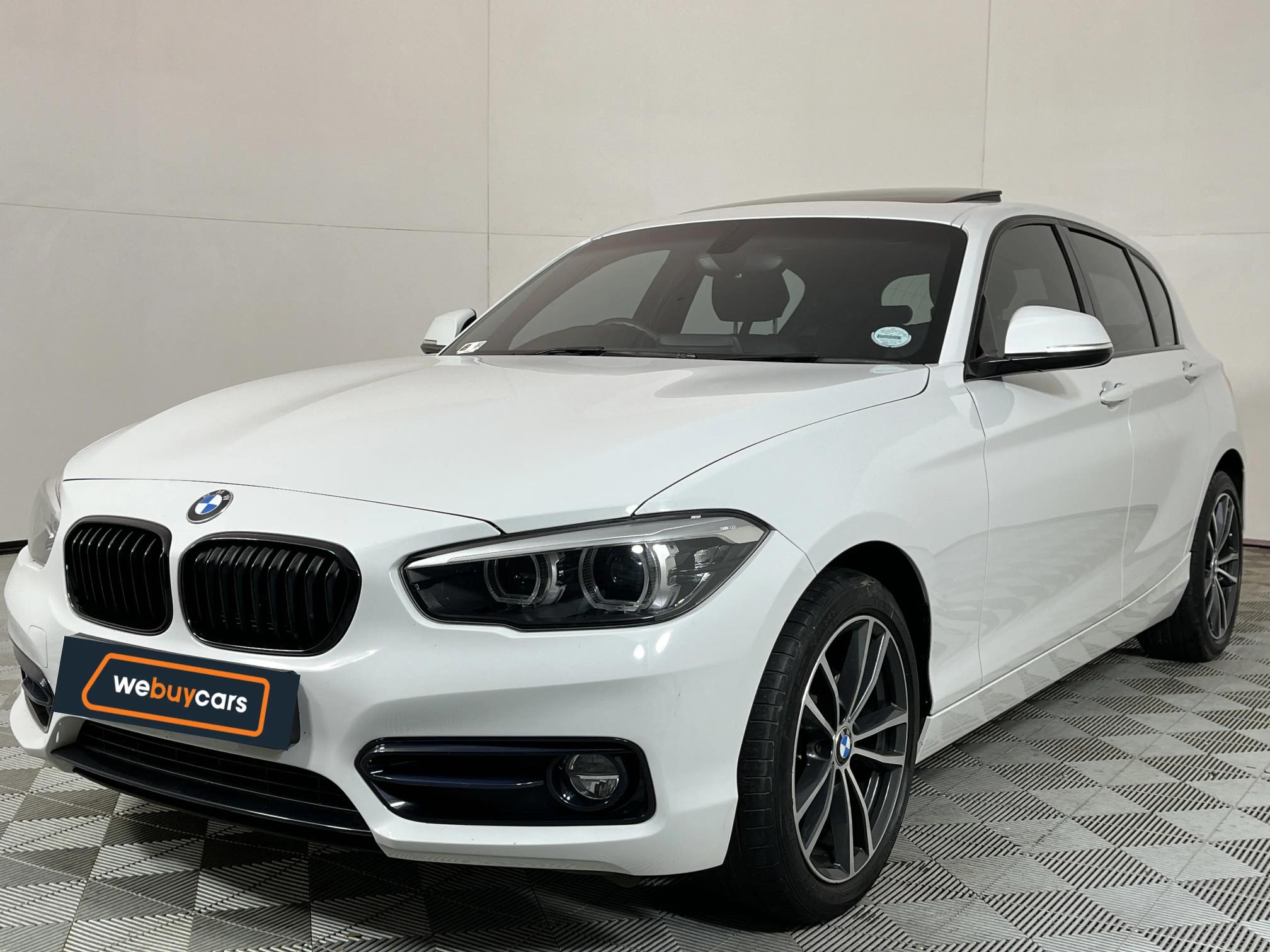 Used 2018 BMW 1 Series 118i 5-door Edition Sport Line Shadow auto