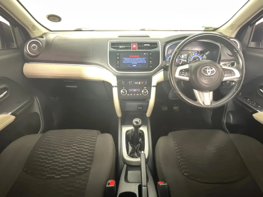 Used 2018 Toyota Rush 1.5 S - WeBuyCars Mbombela