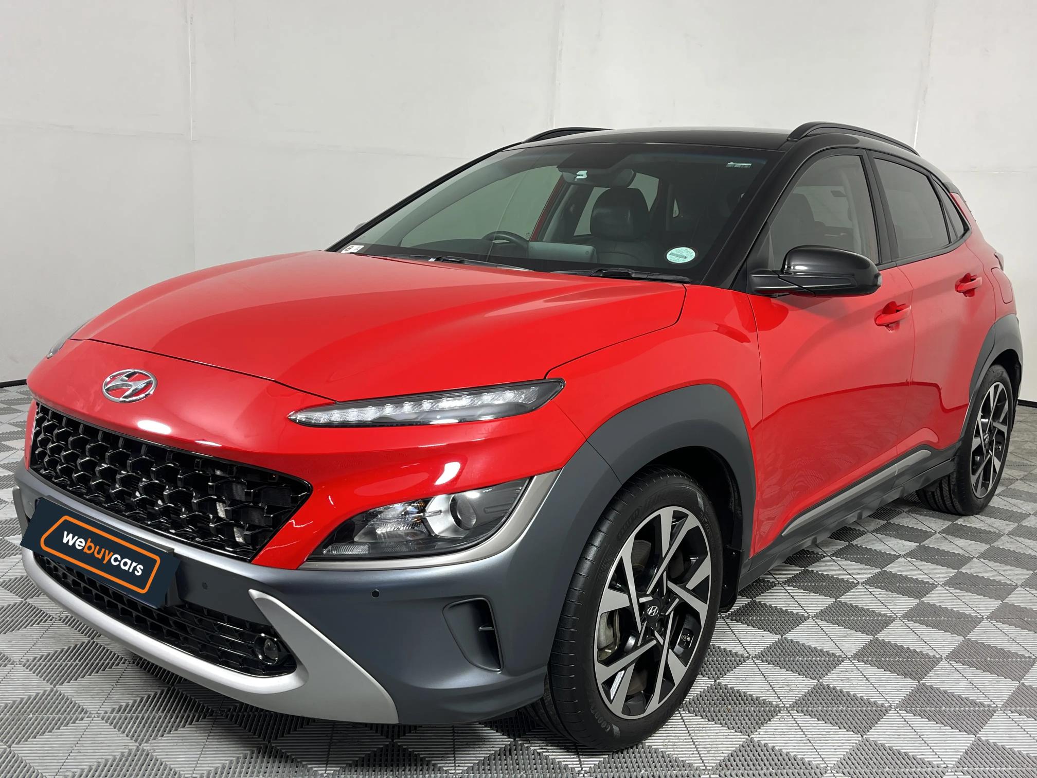 Used 2021 Hyundai Kona 1.6T Executive