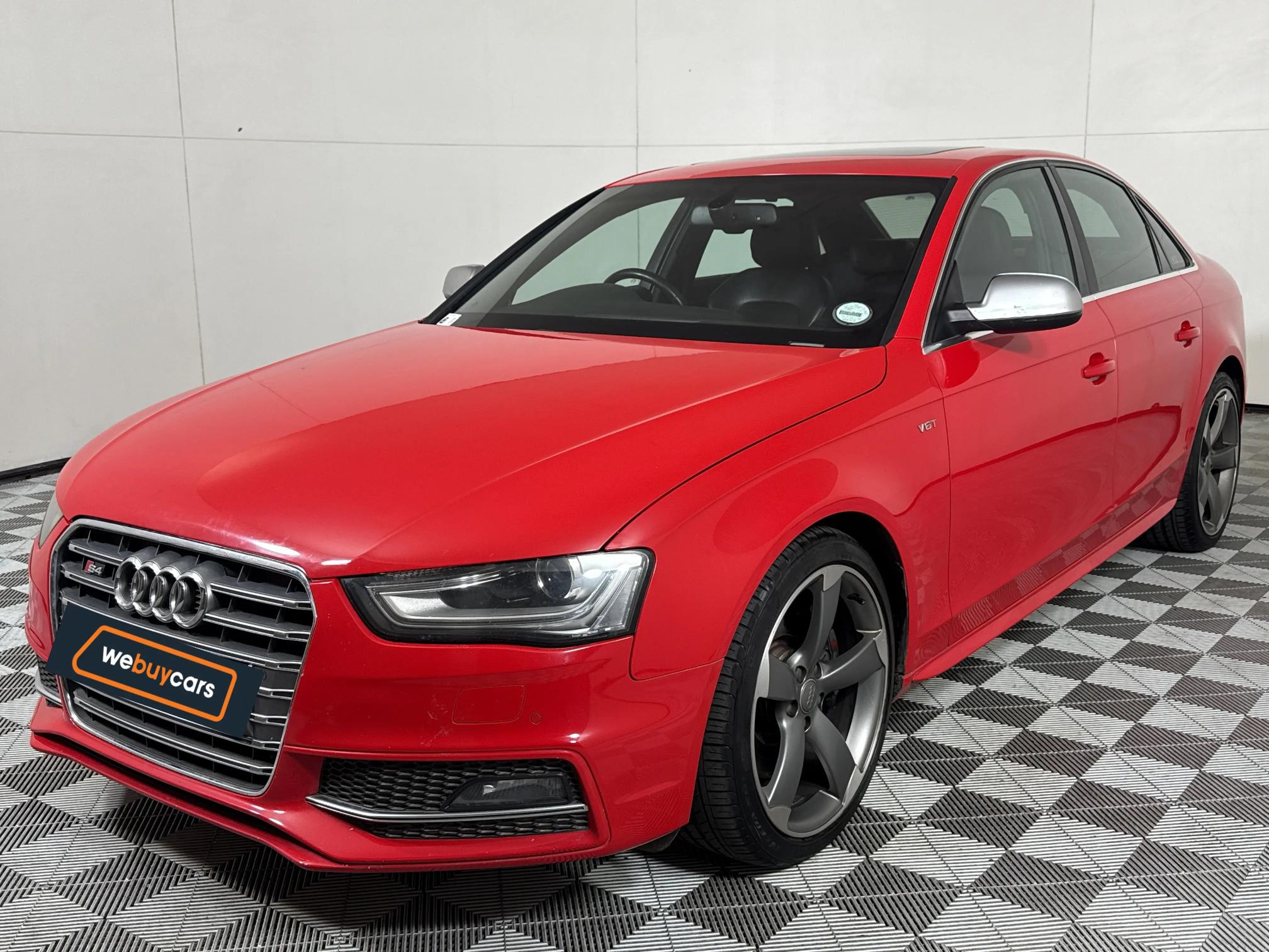 Used 2013 Audi S4 quattro
