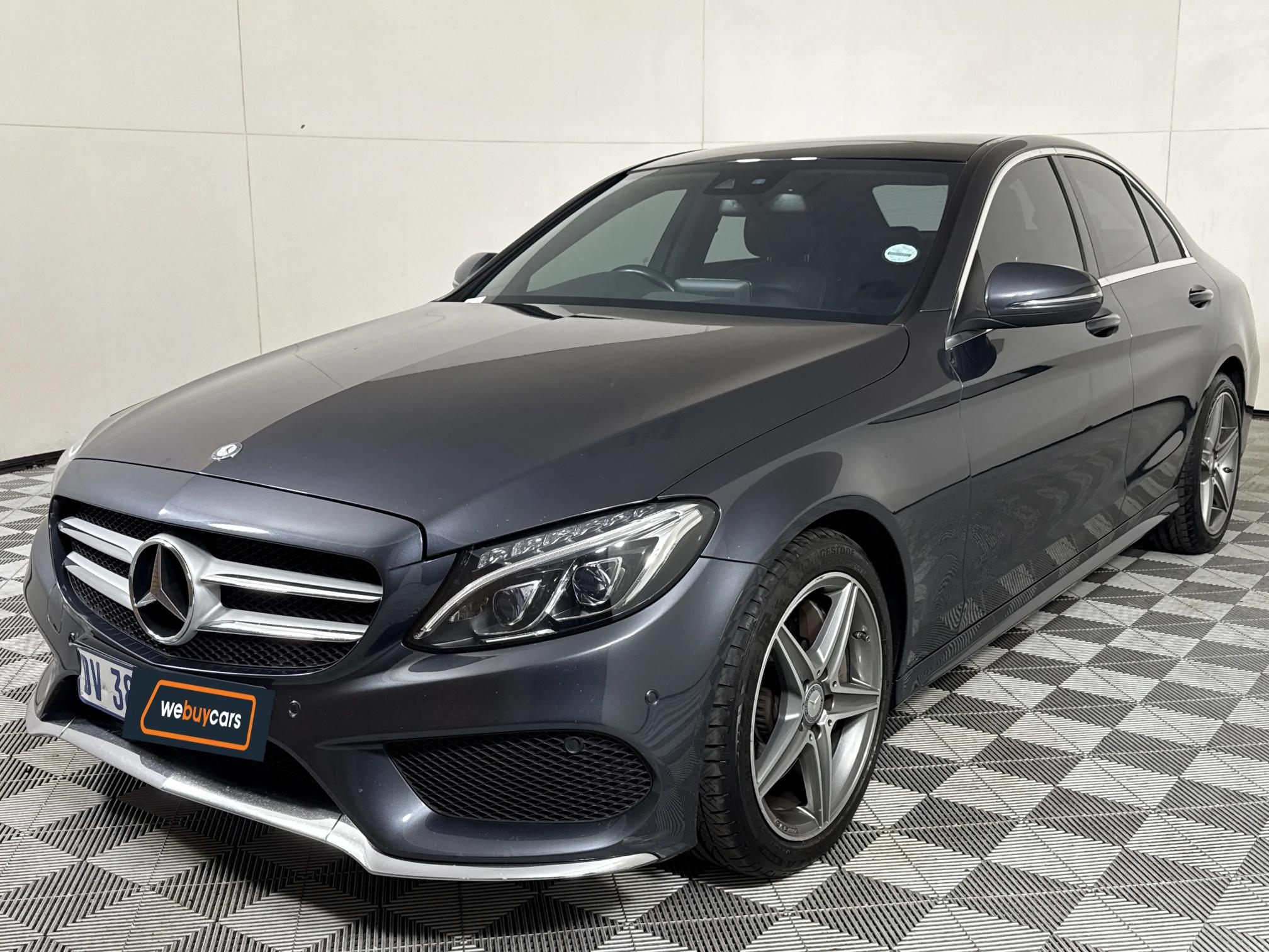 Used 2015 Mercedes-Benz C-Class C250 AMG Line