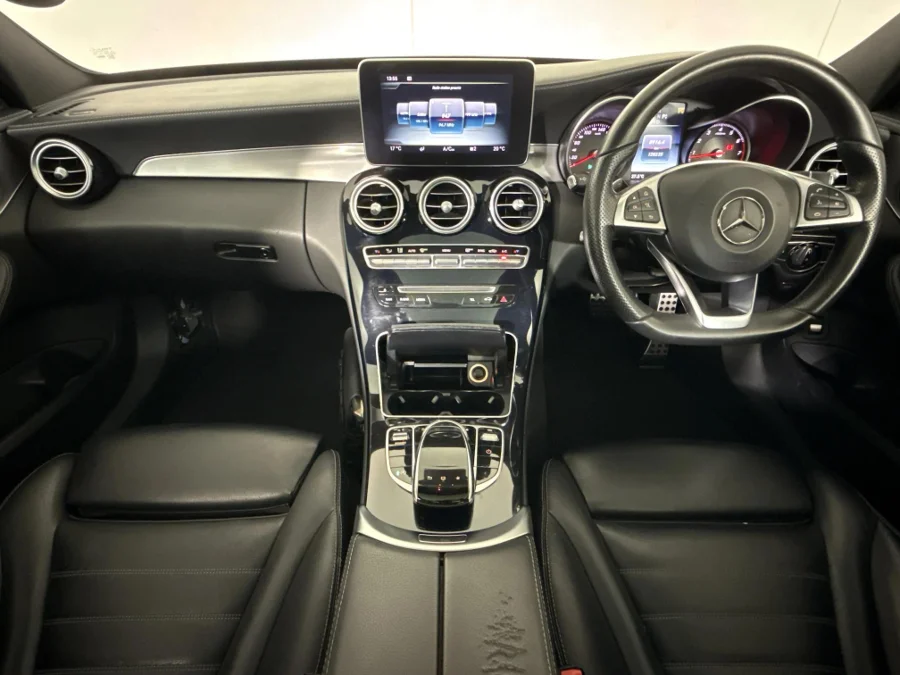 Used 2015 Mercedes-Benz C-Class C250 AMG Line - WeBuyCars Midstream